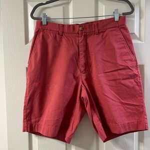Polo Men's Red Shorts